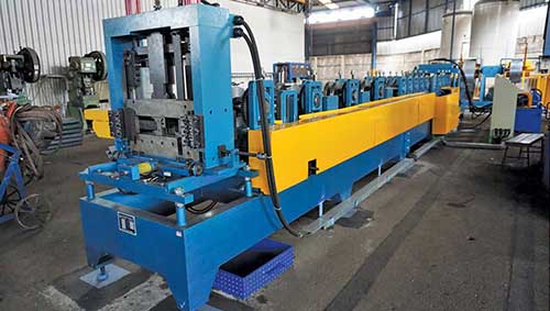 Z Purlin Forming Machine