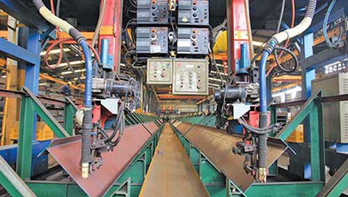 Auto Submerged Arc Welding